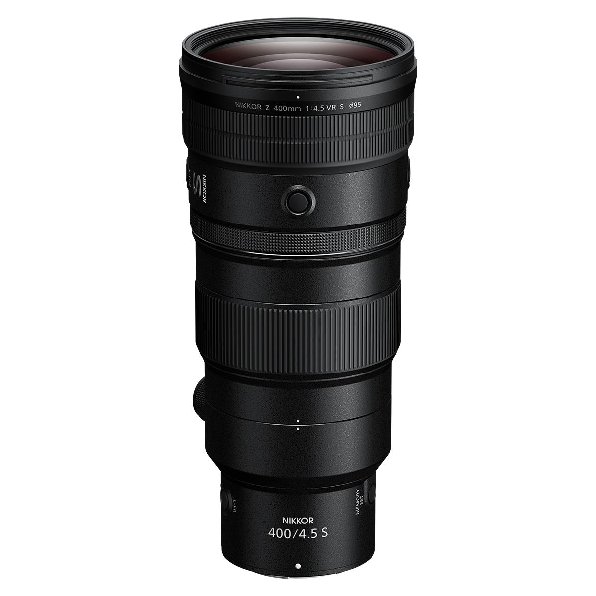 Nikon Z 400mm F4.5 VR S Lens