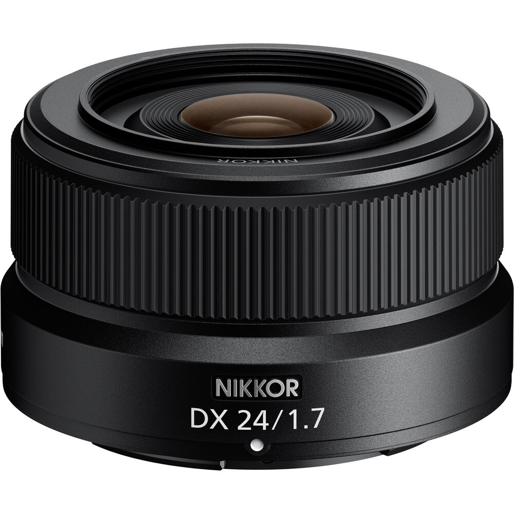 Nikon Z DX 24mm f1.7 Lens