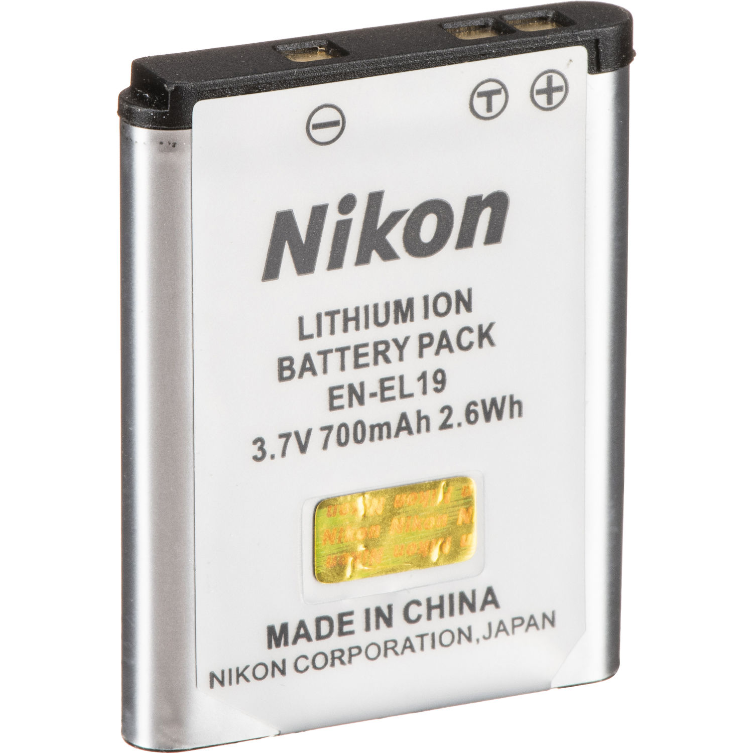 Nikon EN-EL19 Rechargable Battery