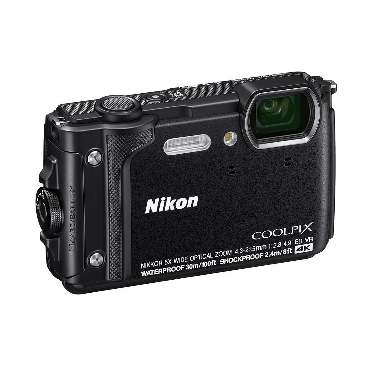 Nikon Coolpix W300 Digital Camera  (Black)