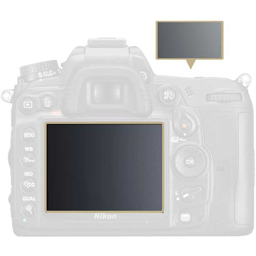 Nikon LP-SD4 LCD Protective Film for D4  DSLR Camera