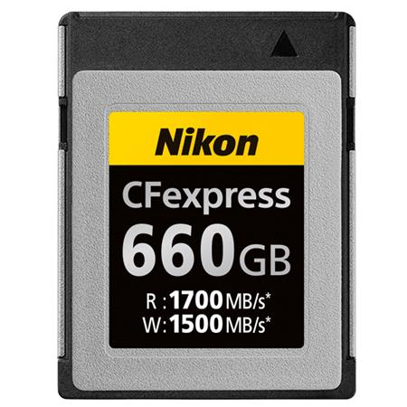 Nikon MC-CF660G 660GB CFexpress Type B Memory Card