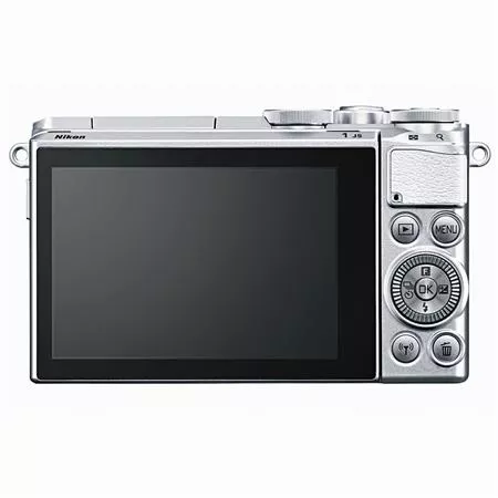 Nikon 1 J5 Mirrorless Digital Camera with 10-100mm Lens (White)