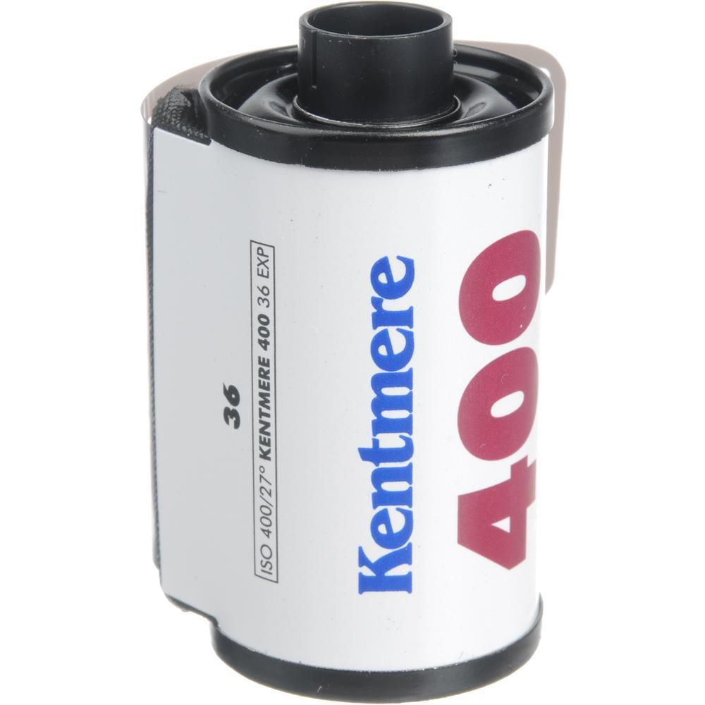 Kentmere 400-36 Black and White Negative Film, 35mm, 36 Exposure