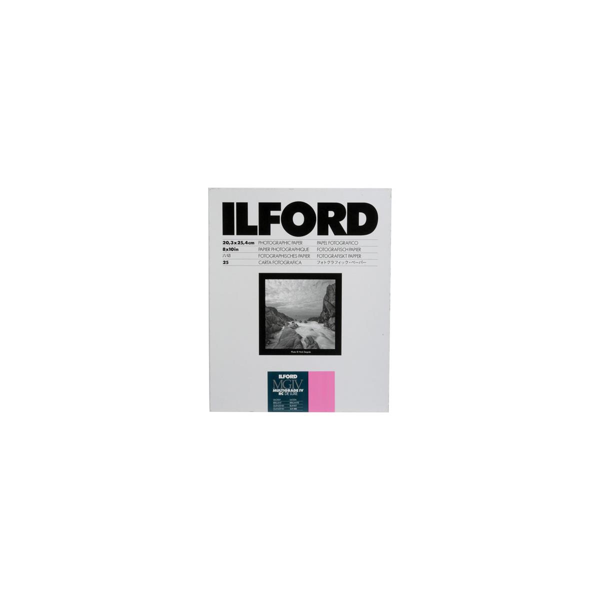 Ilford 1178274 8x10 RC Glossy 25+5  (30) Sheet