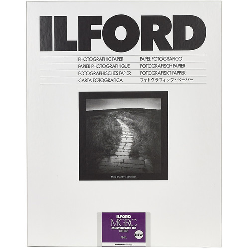 Ilford 1179493 11x14 RC Deluxe 10sh Glossy