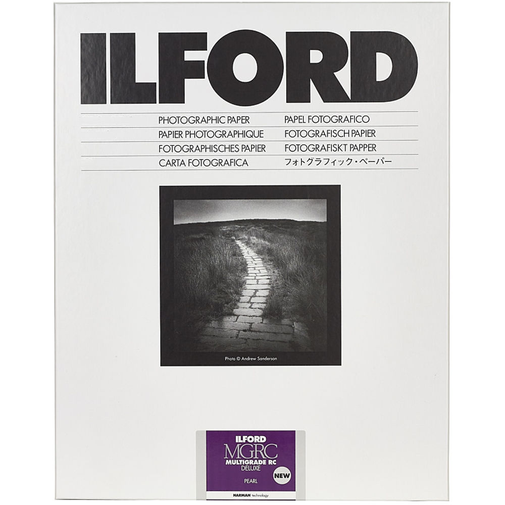 Ilford 1179606 11x14 RC Deluxe 10sh Pearl
