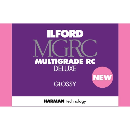 Ilford 1179859 5x7 250 sh Glossy Deluxe  Paper