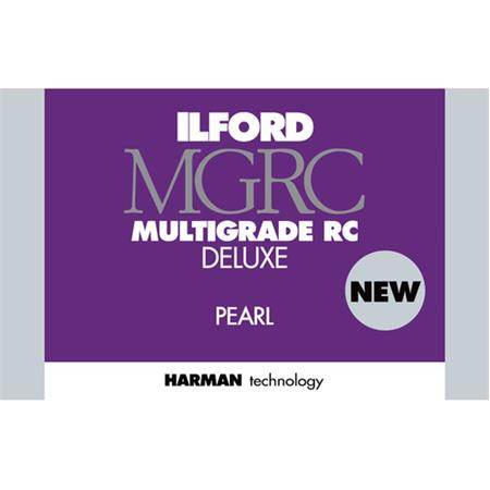 Ilford MULTIGRADE RC Deluxe Paper (Pearl, 8 x 10", 250 Sheets)