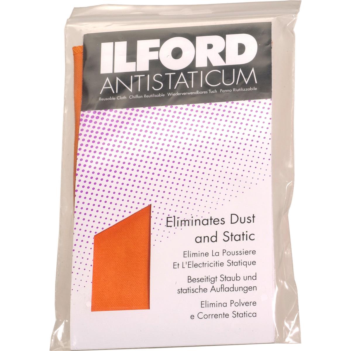 Ilford 1203547 Anti Static Cloth Orange