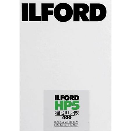Ilford HP5 Plus 4x5 25 Sheet Black and White Negative Film