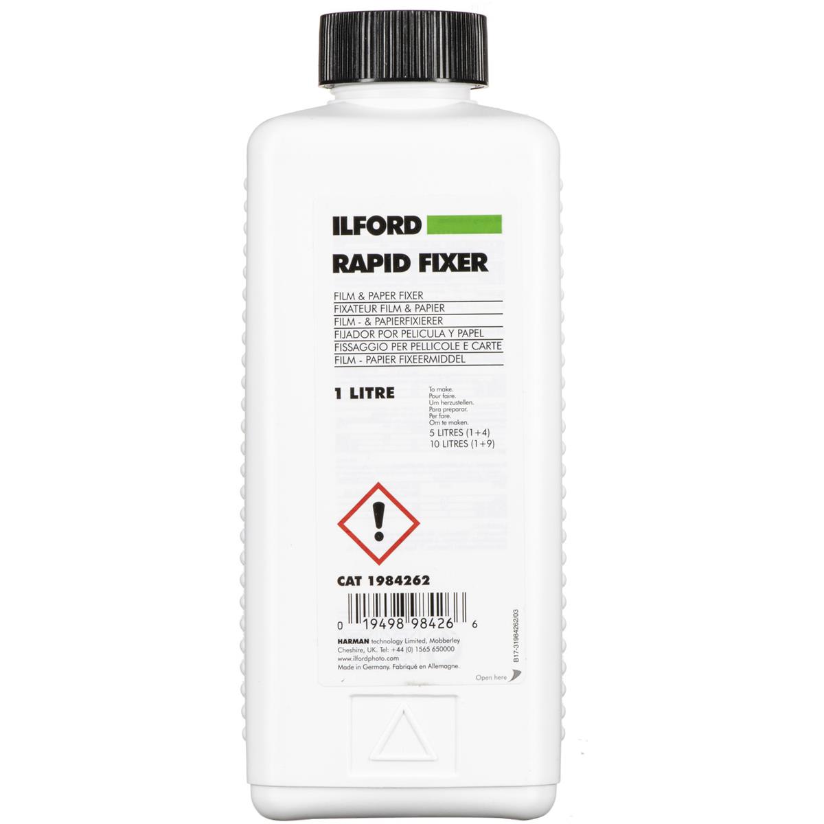 Ilford 1984262 Rapid Fixer Liquid1 Liter