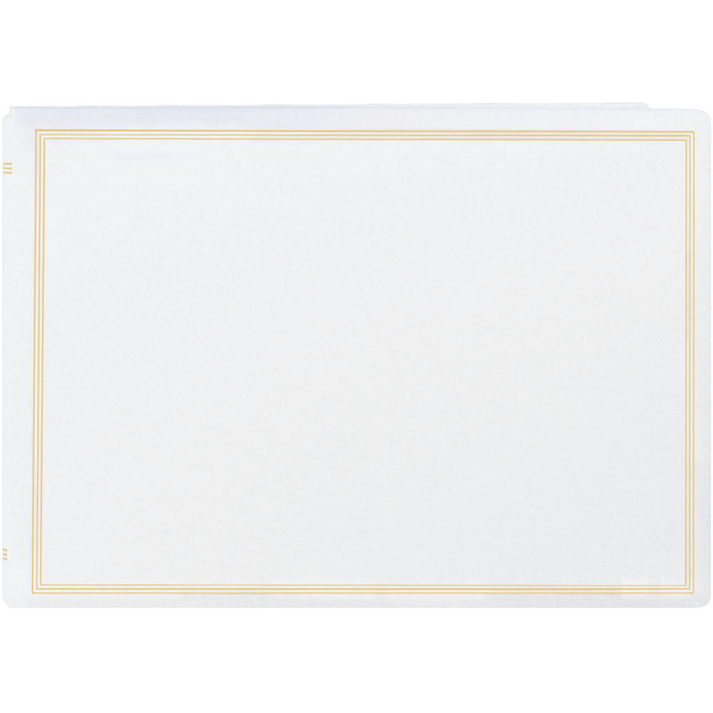 Pioneer Photo Albums JMV-207 Magnetic Page (White)