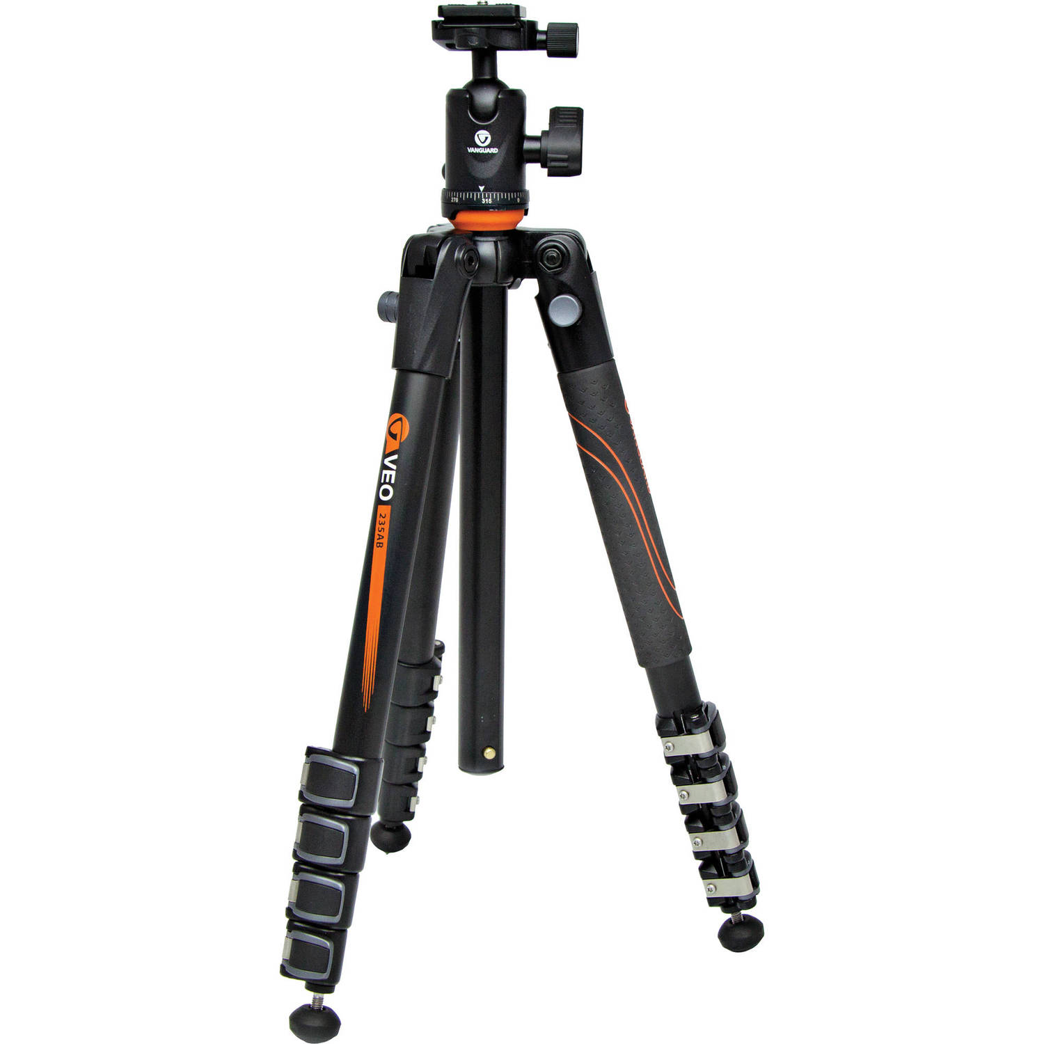 Vanguard VEO 235AB Aluminum Tripod with  with TBH-50 Ball Head