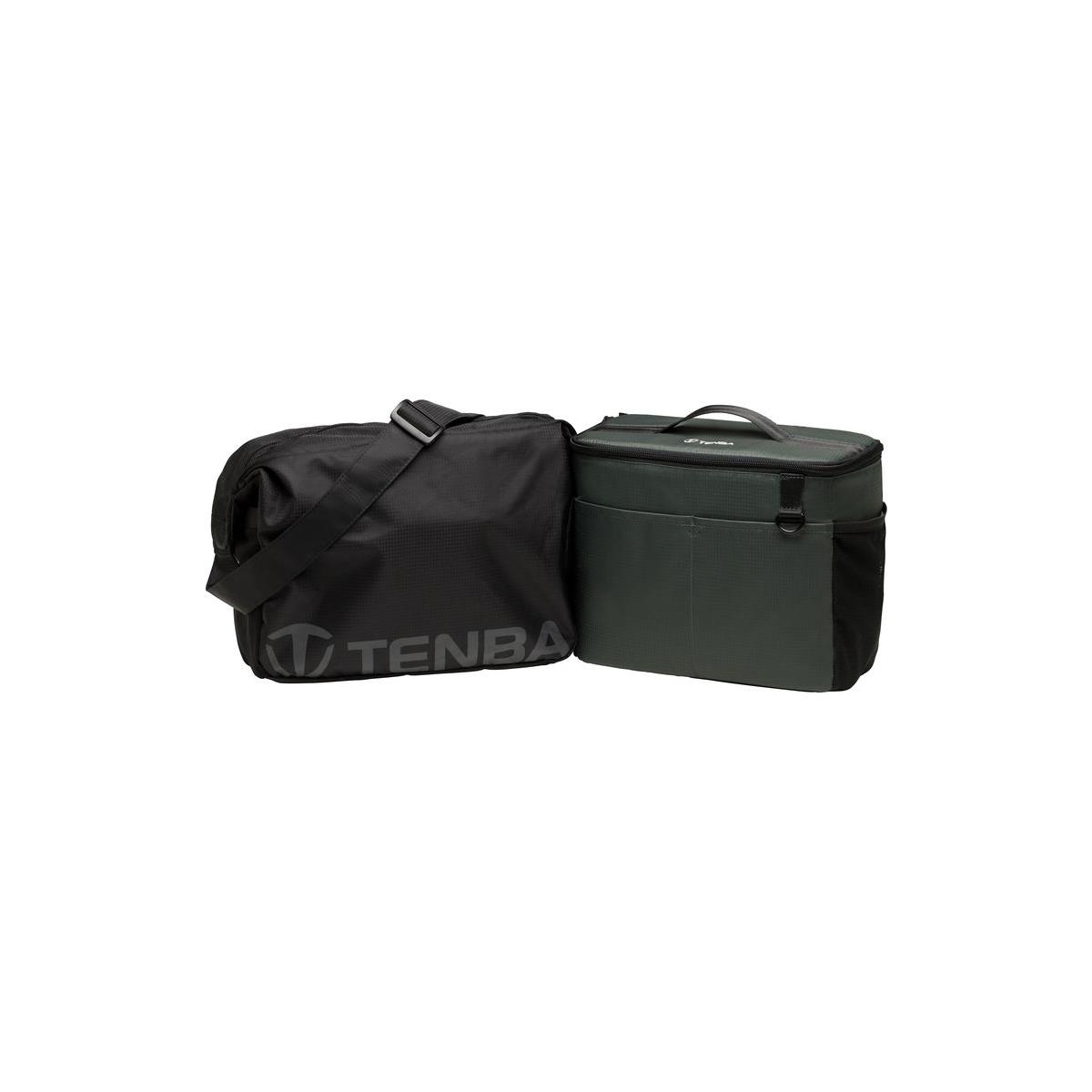 Tenba 636-283 BYOB/Packlite 10 Flatpack  Bundle with Insert and Packlite Bag (Black and Gray)