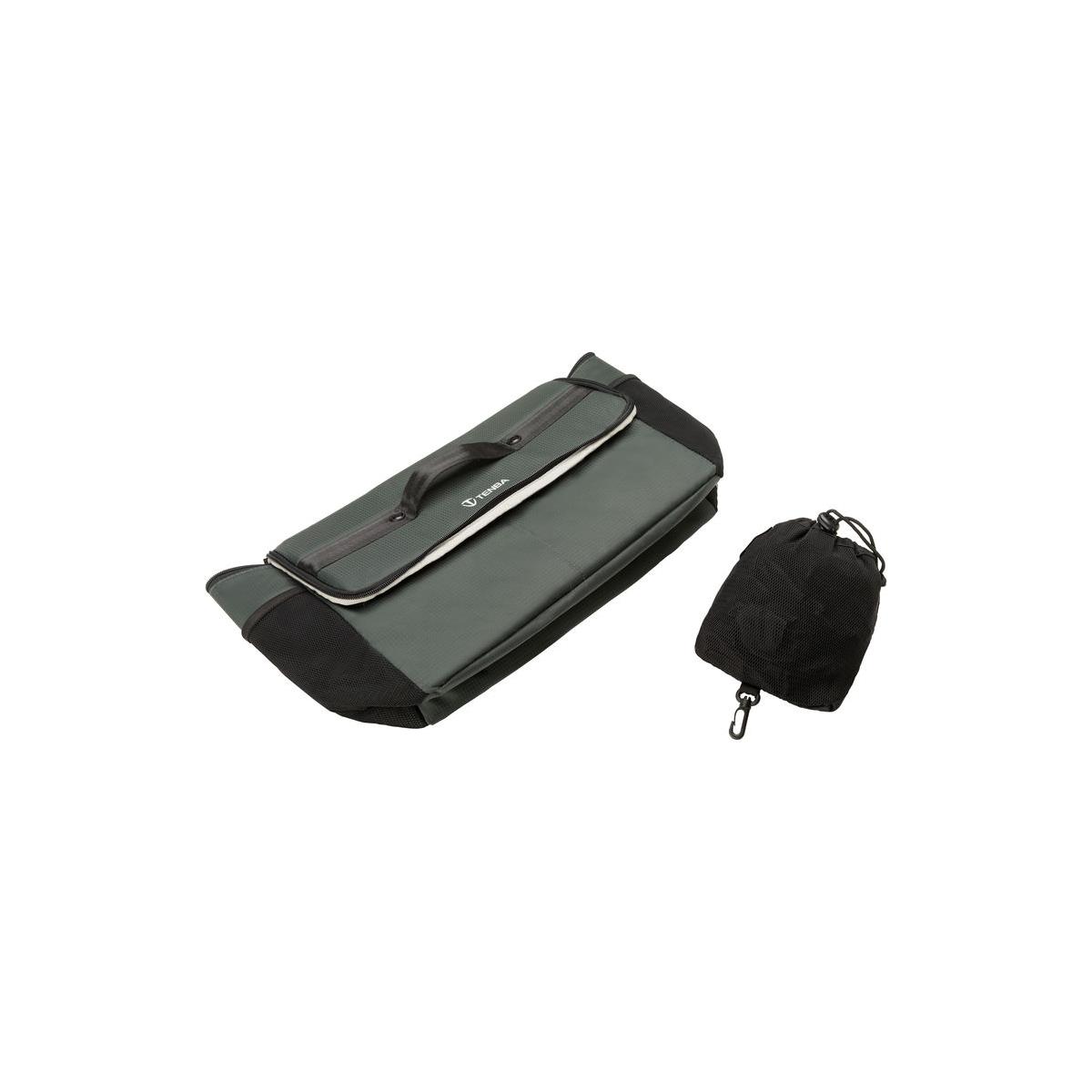 Tenba 636-284 BYOB/Packlite 13 Flatpack  Bundle with Insert and Packlite Bag (Black and Gray)