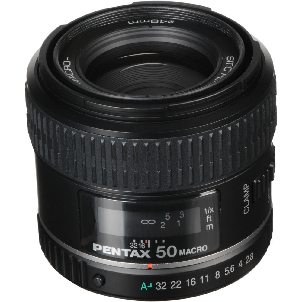 Pentax 50mm F2.8 Macro D FA AF Lens