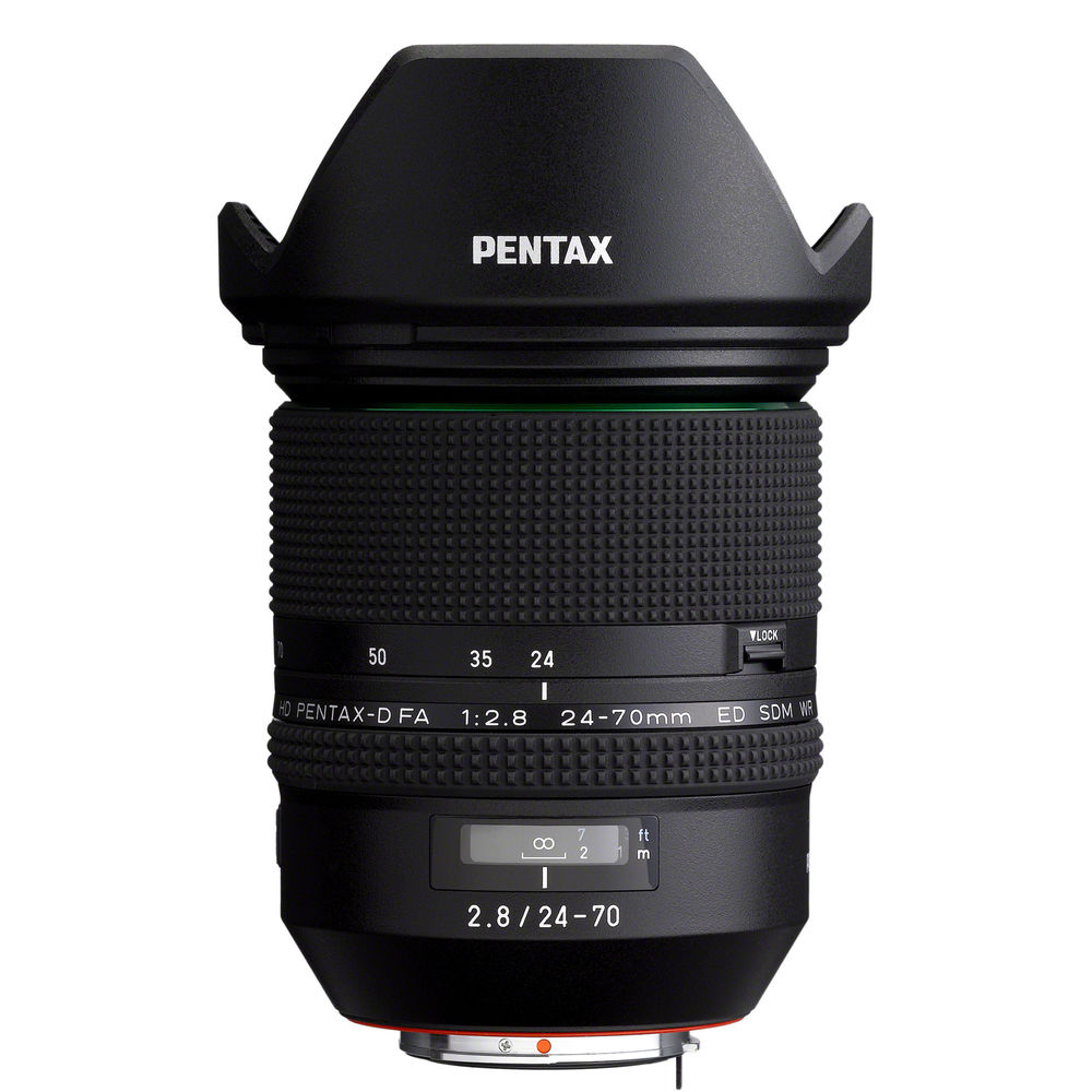 Pentax 24-70mm f/2.8ED HD Pentax-D FA   SDM WR Lens