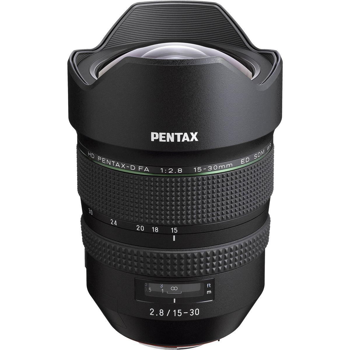Pentax 15-30mm f/2.8 HD PENTAX-D FA ED SDM WR Lens