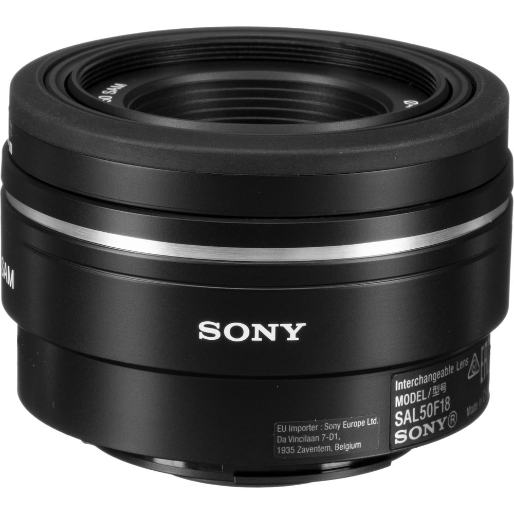 Sony 50mm F1.8 DT SAM AF Lens