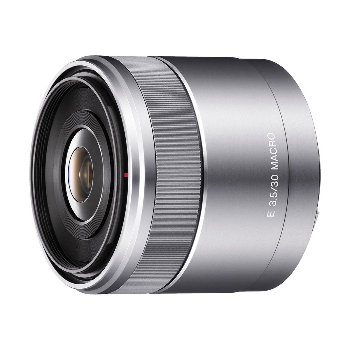 Sony 30mm F3.5 Macro E-mount Lens  for Alpha NEX Cameras