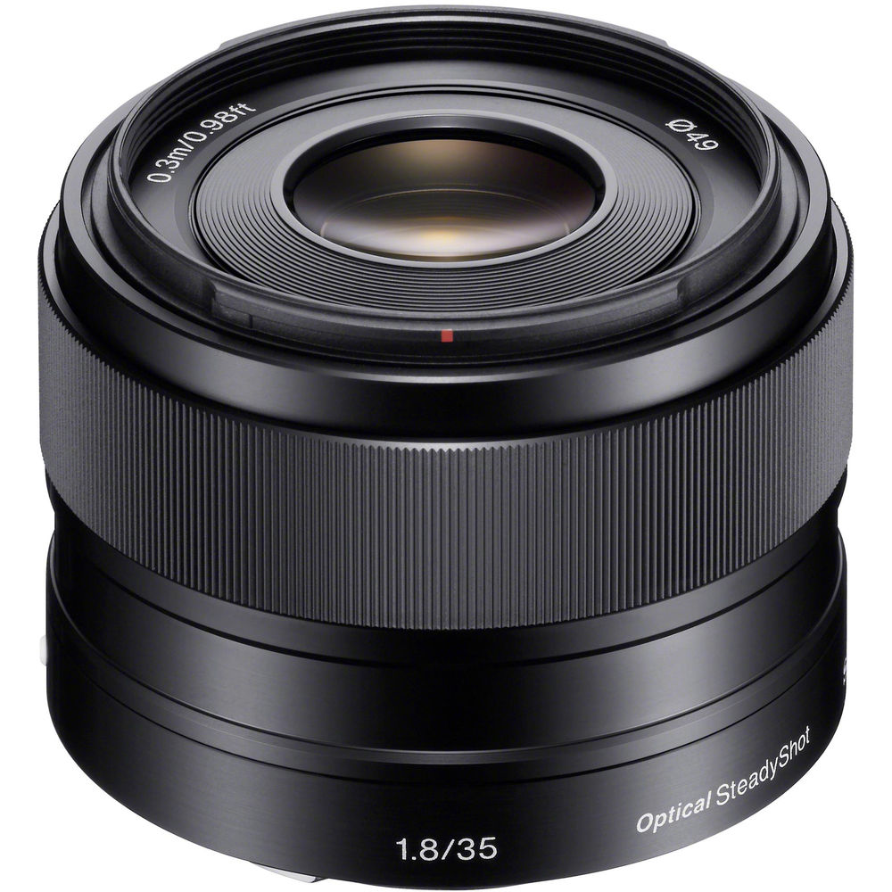 Sony 35mm F1.8 OSS Alpha E-Mount Lens