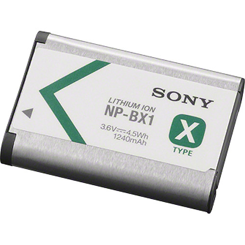 Sony NP-BX1 Cyber-Shot Rechargeable  Battery Pack
