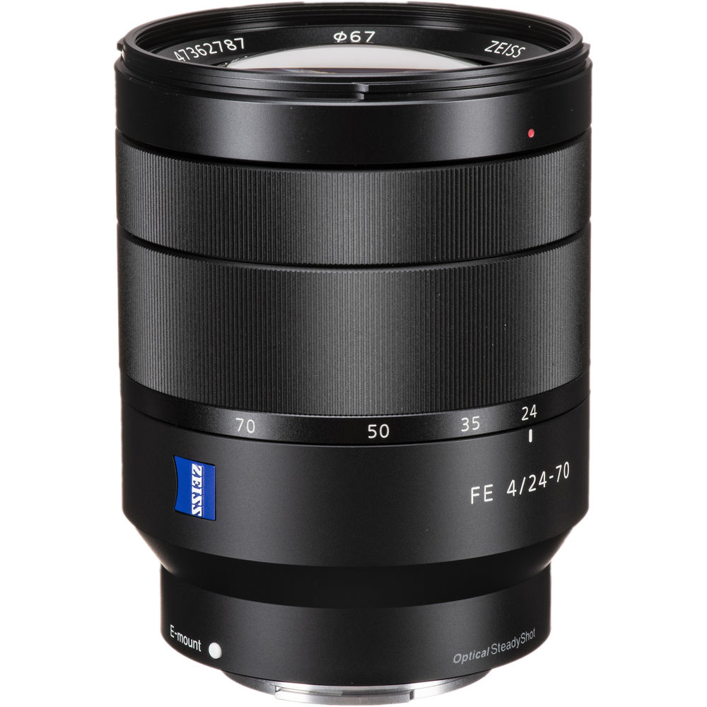 Sony FE 24-70mm F4 Vario-Tessar T*  ZA OSS Lens