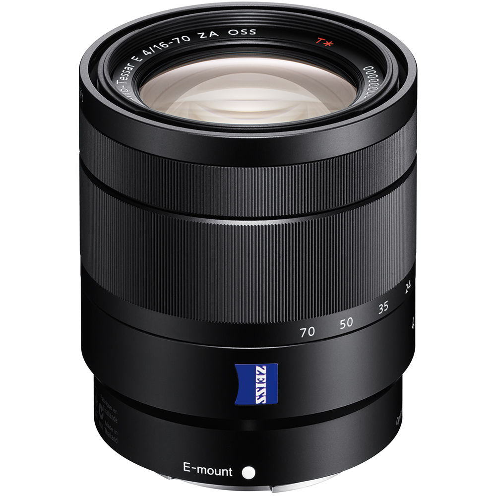 Sony 16-70mm f/4 Vario-Tessar T* E ZA OSS Lens