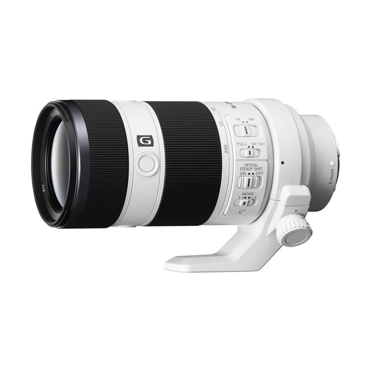 Sony FE 70-200mm f4.0 G OSS Camera Lens