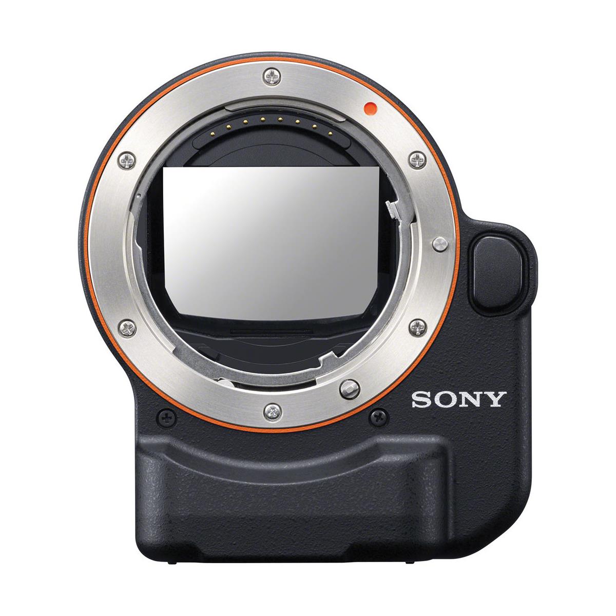 Sony A-Mount to E-Mount Lens Adapter  with Translucent Mirror Technology (Black)