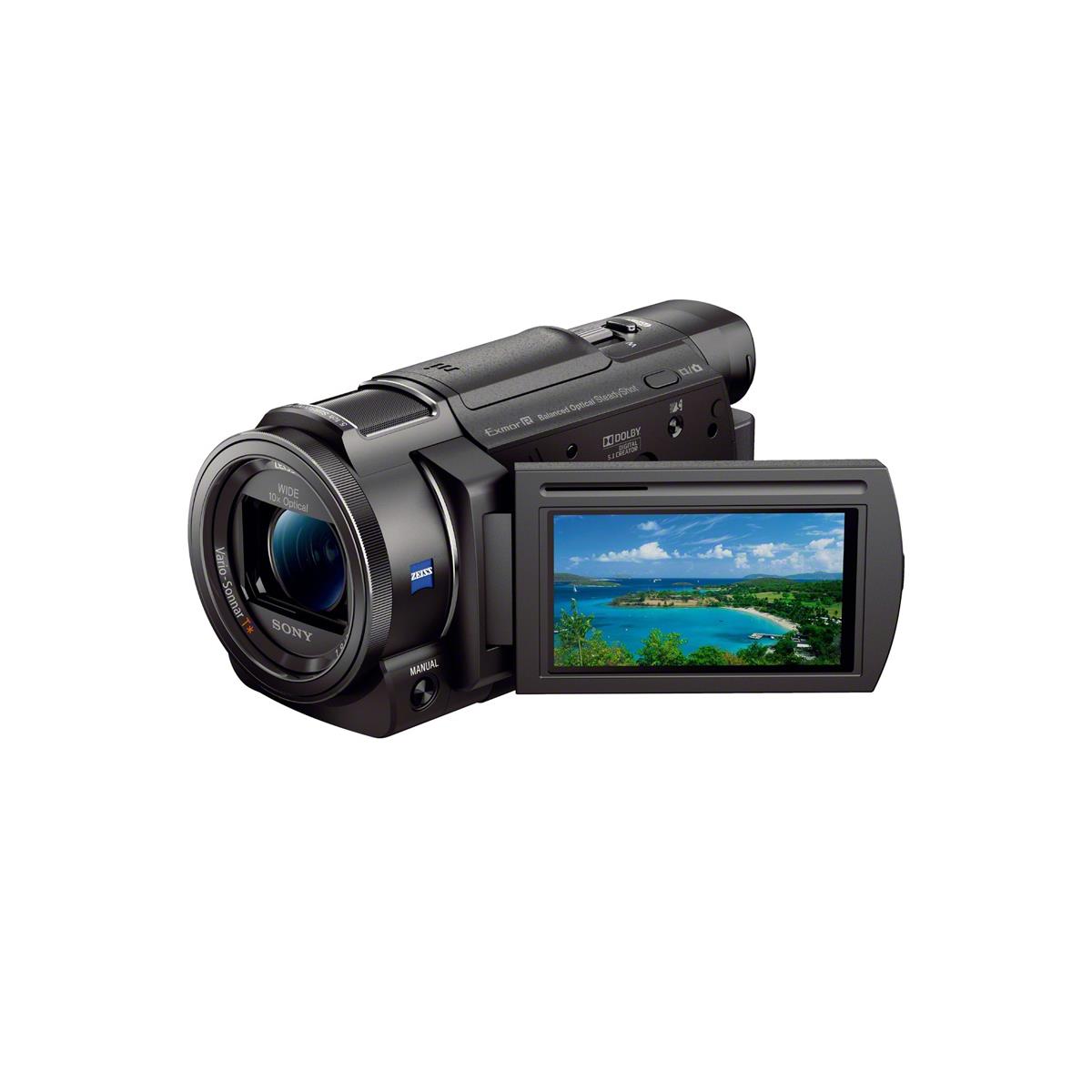 Sony FDR-AX33 4K Ultra HD Handycam  Camcorder