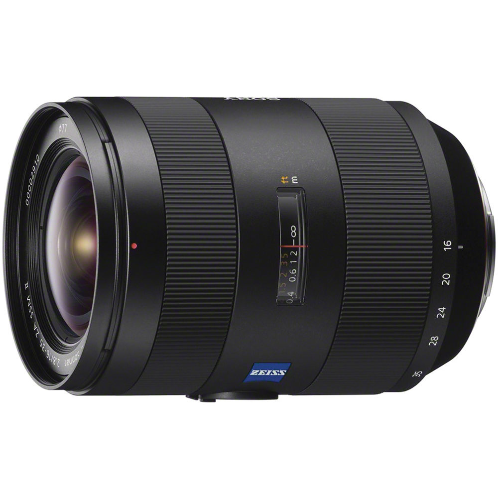 Sony 16-35mm f/2.8 ZA SSM II Vario- Sonnar T* Lens