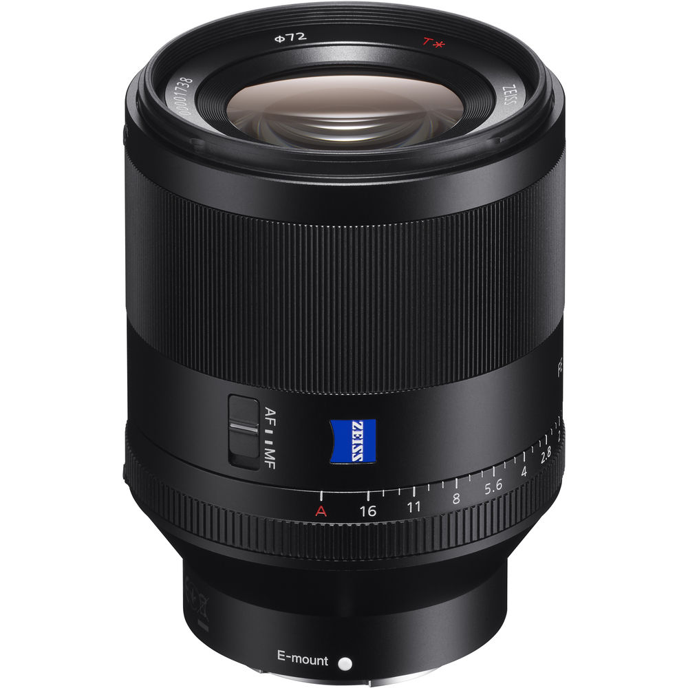 Sony FE 50mm F1.4 Planar T* Lens