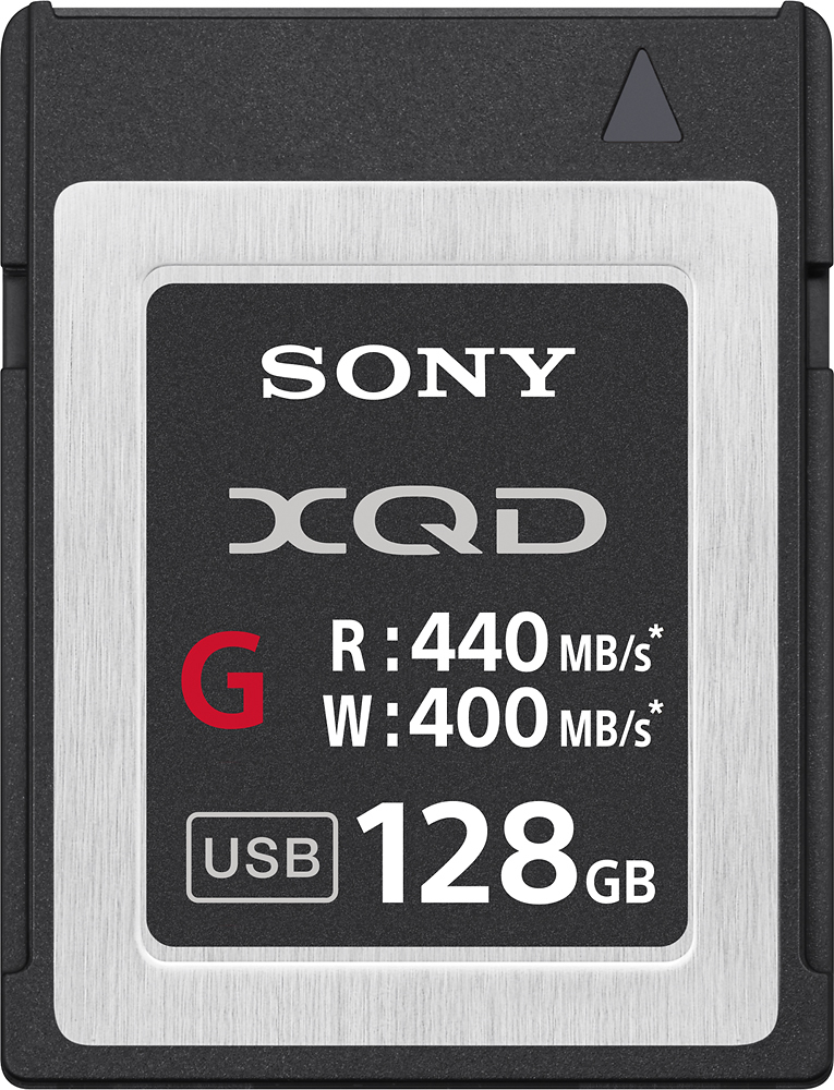 Sony XQD 128GB G Series Memory Card QD-G128E