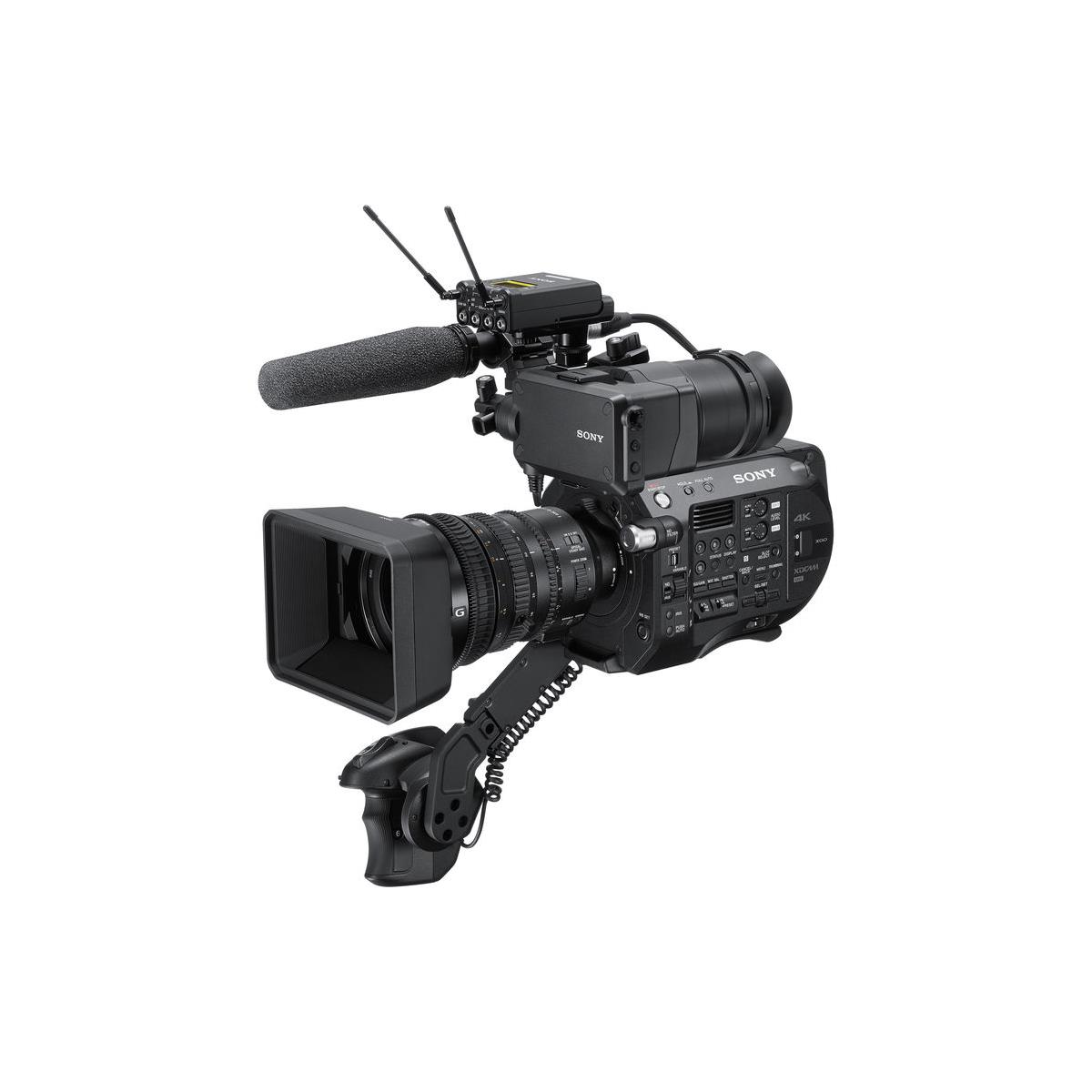 Sony PXW-FS7M2 4K XDCAM Super 35  Camcorder Kit with 18-110mm Zoom Lens
