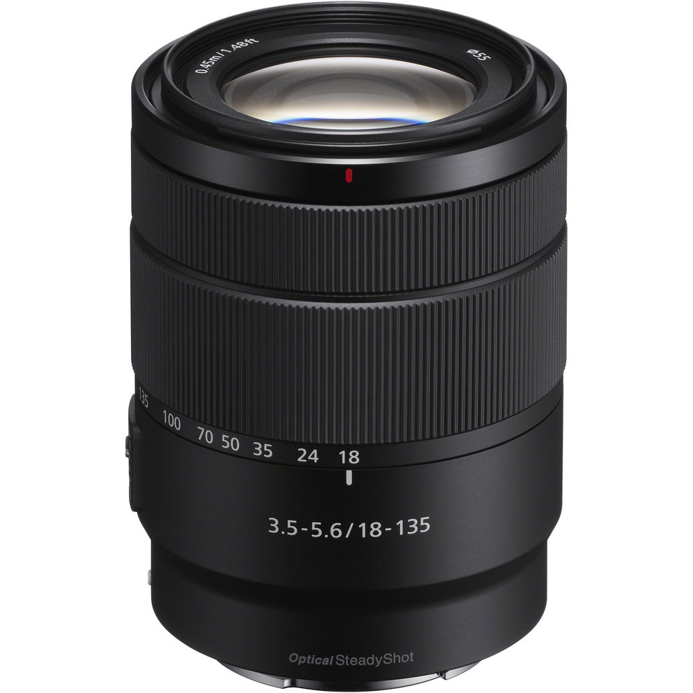 Sony 18-135mm F3.5-5.6 OSS E-Mount  Lens