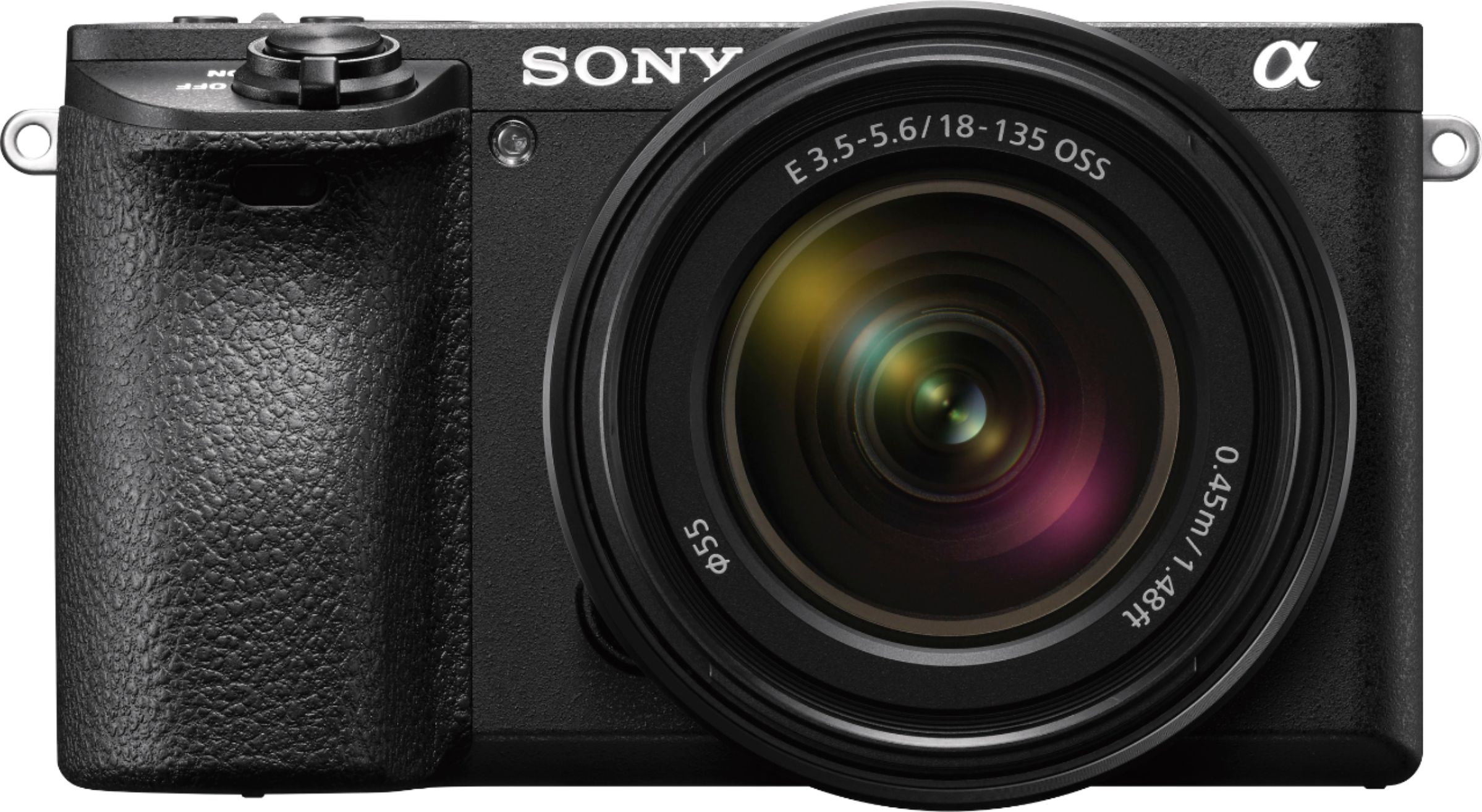 Sony a6500 Mirrorless Kit with 18-135mm