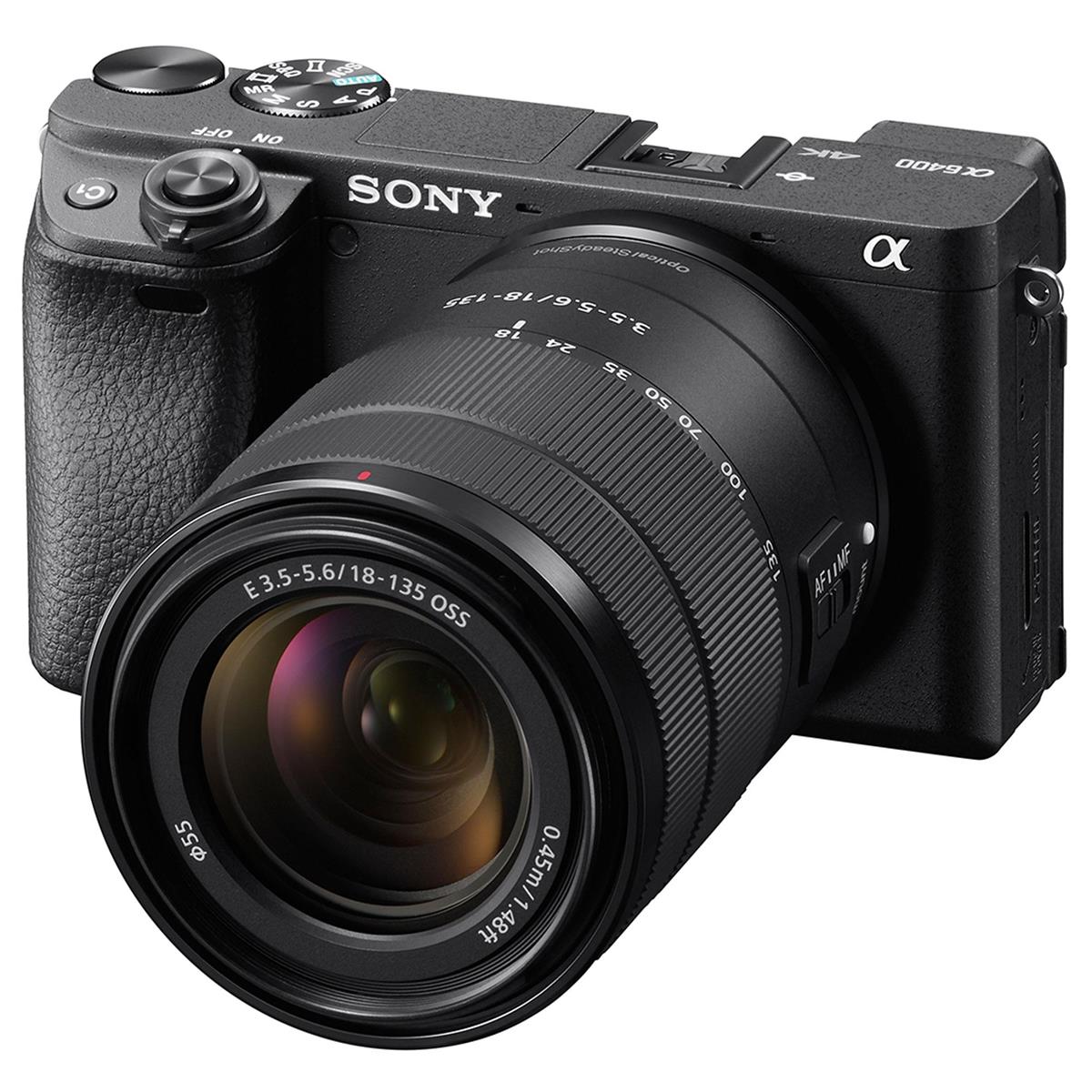 Sony a6400 Mirrorless Camera Kit  with 18-135mm Lens