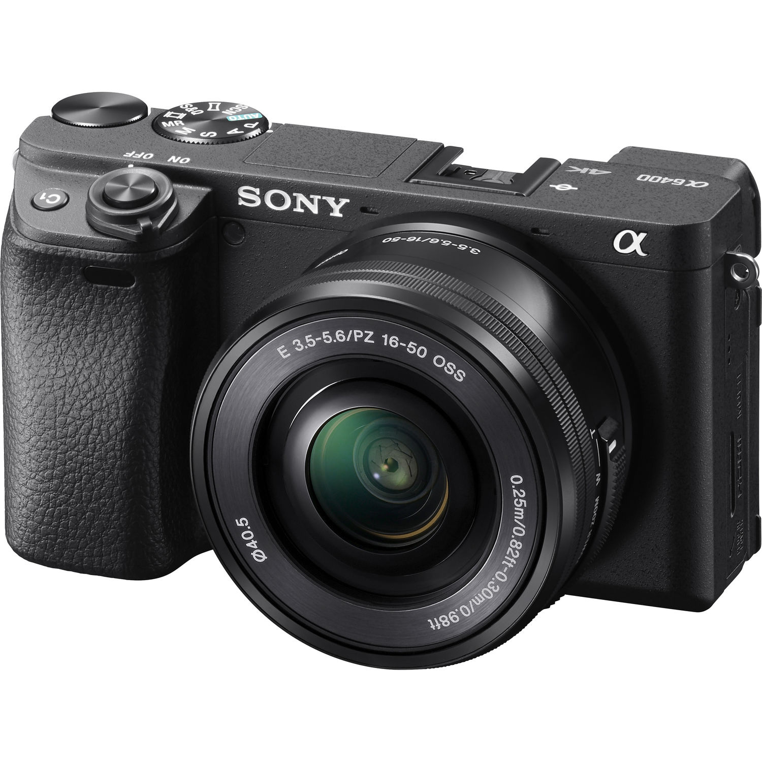 Sony a6400 Mirrorless Camera Kit  with 16-50mm lens