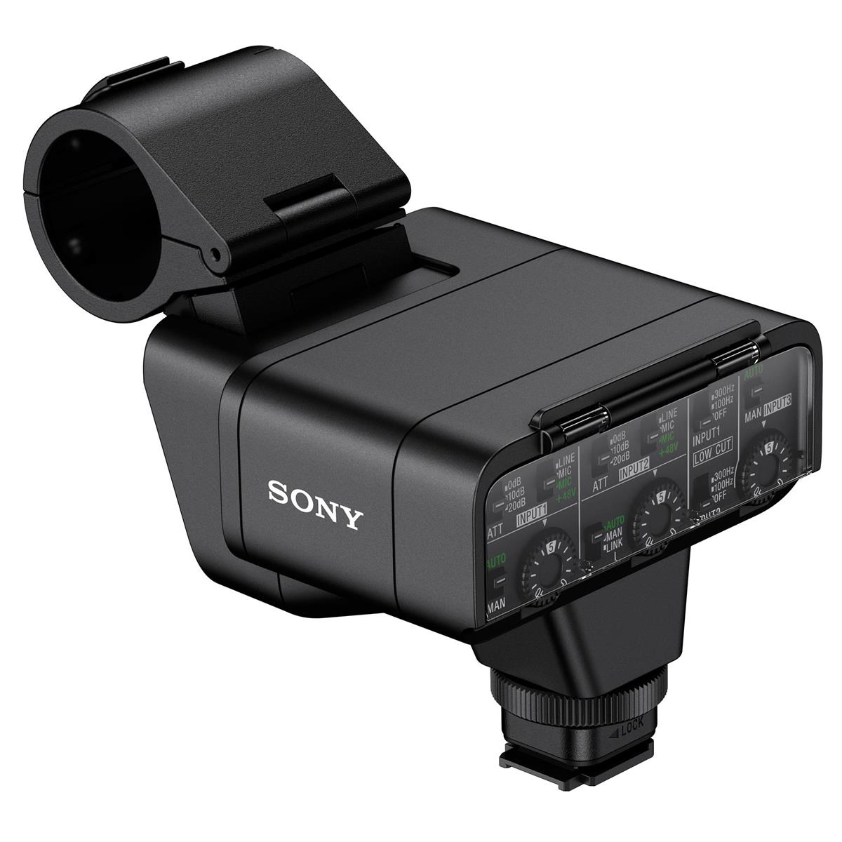 Sony XLR-K3M Digital XLR Adaptor Kit  with Microphone