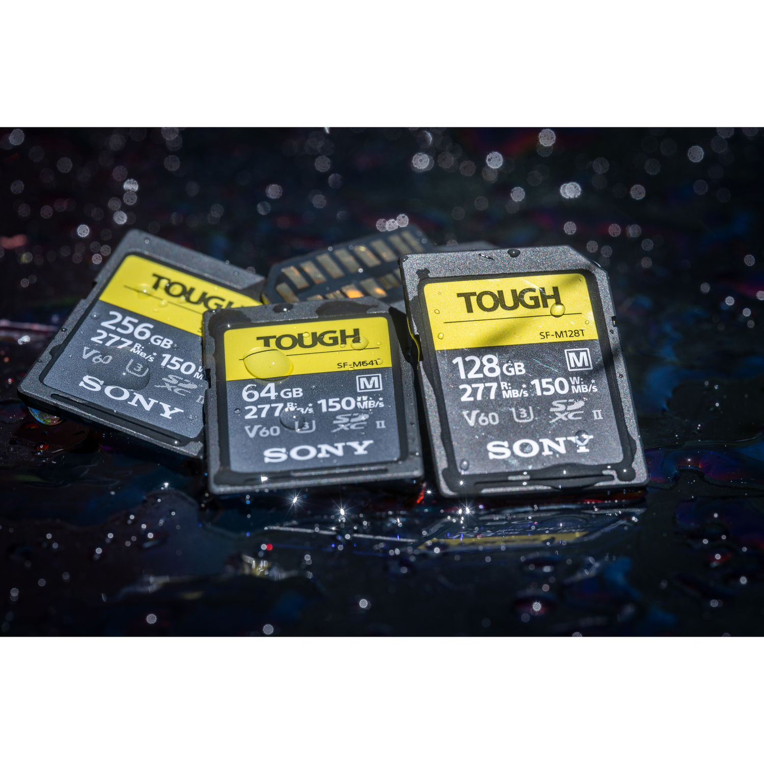 Sony 128GB SF-M Tough Series UHS-II SDXC Memory Card
