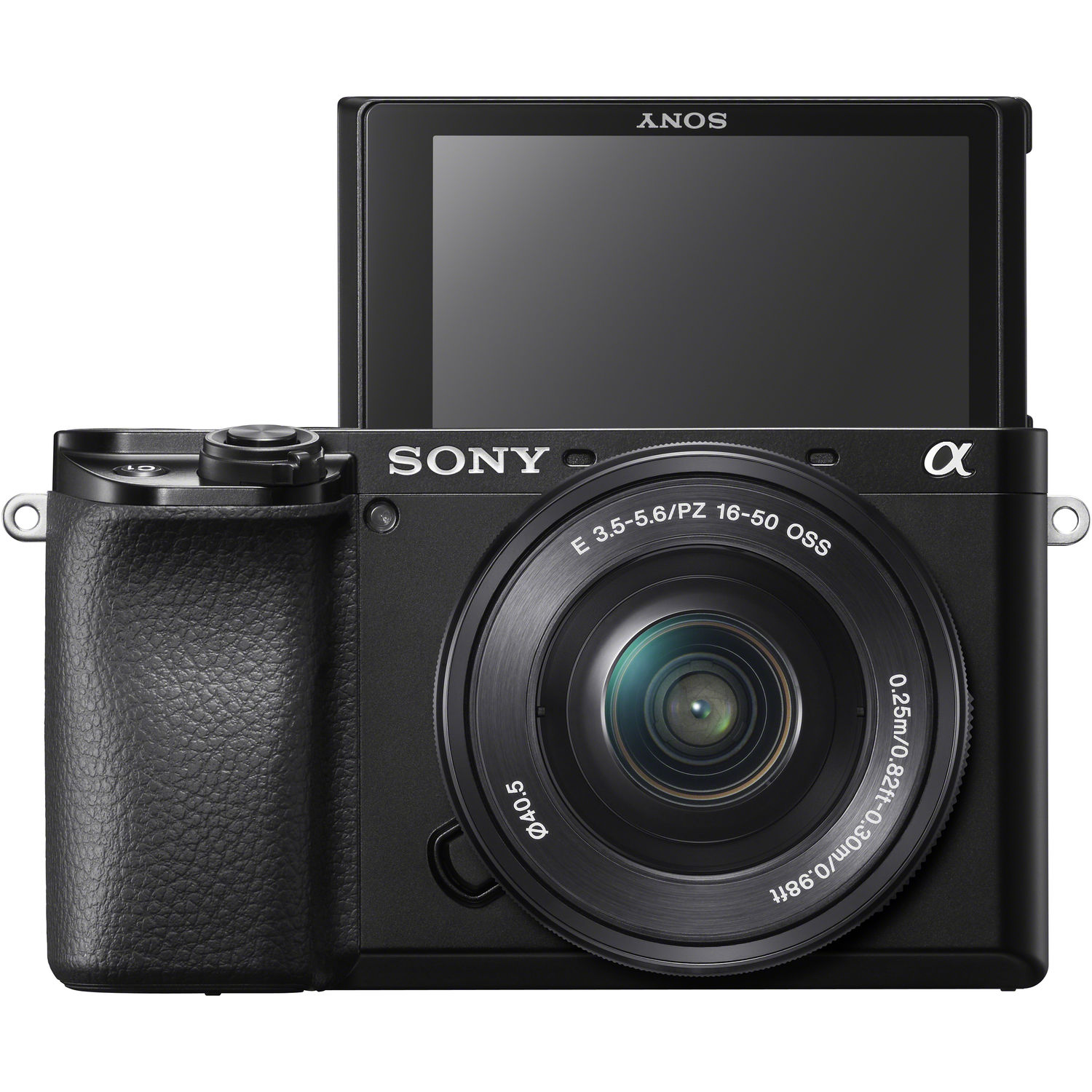 Sony Alpha a6100 Mirrorless Digital   Camera with 16-50mm Lenses