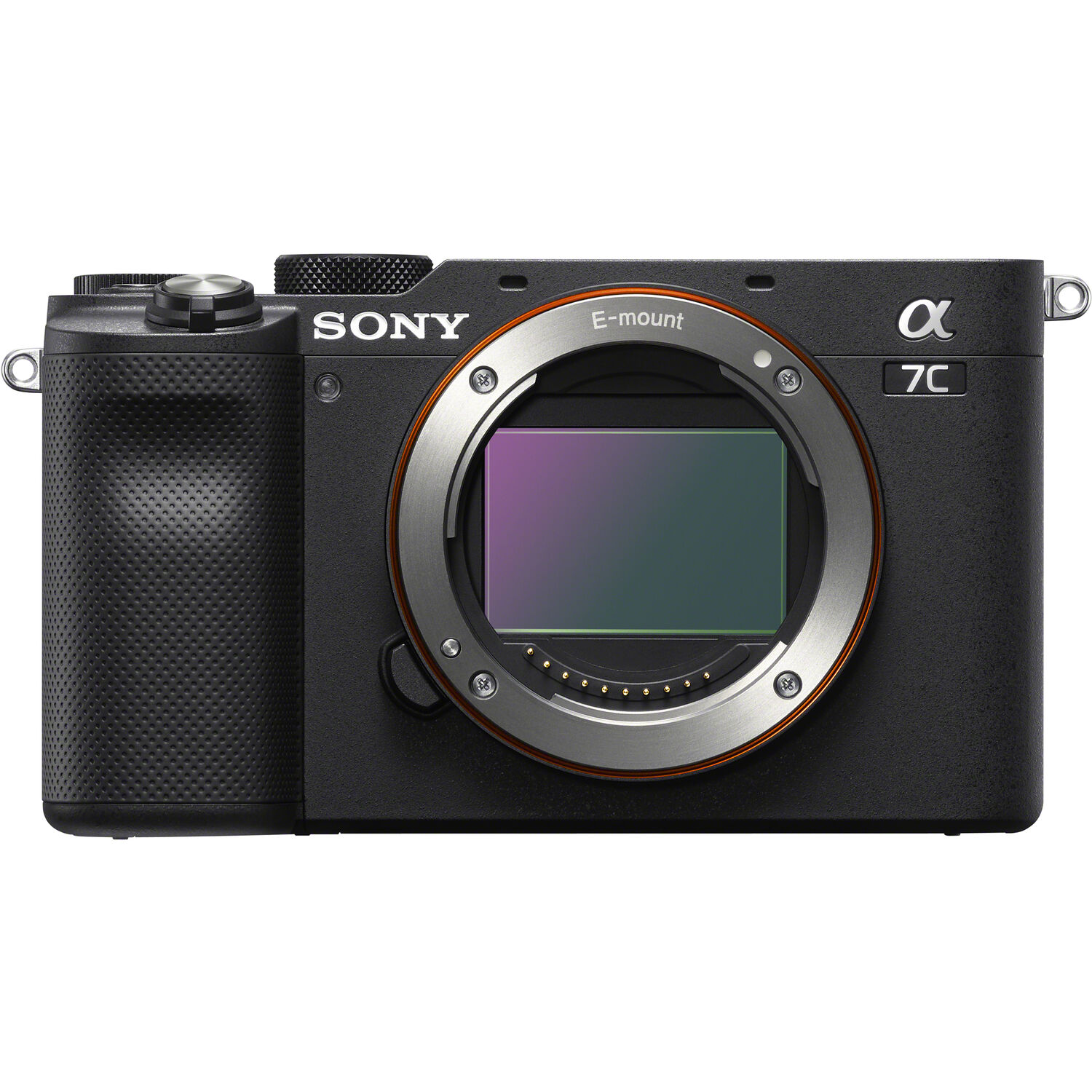 Sony Alpha a7C Mirrorless Camera (Black) - Body Only