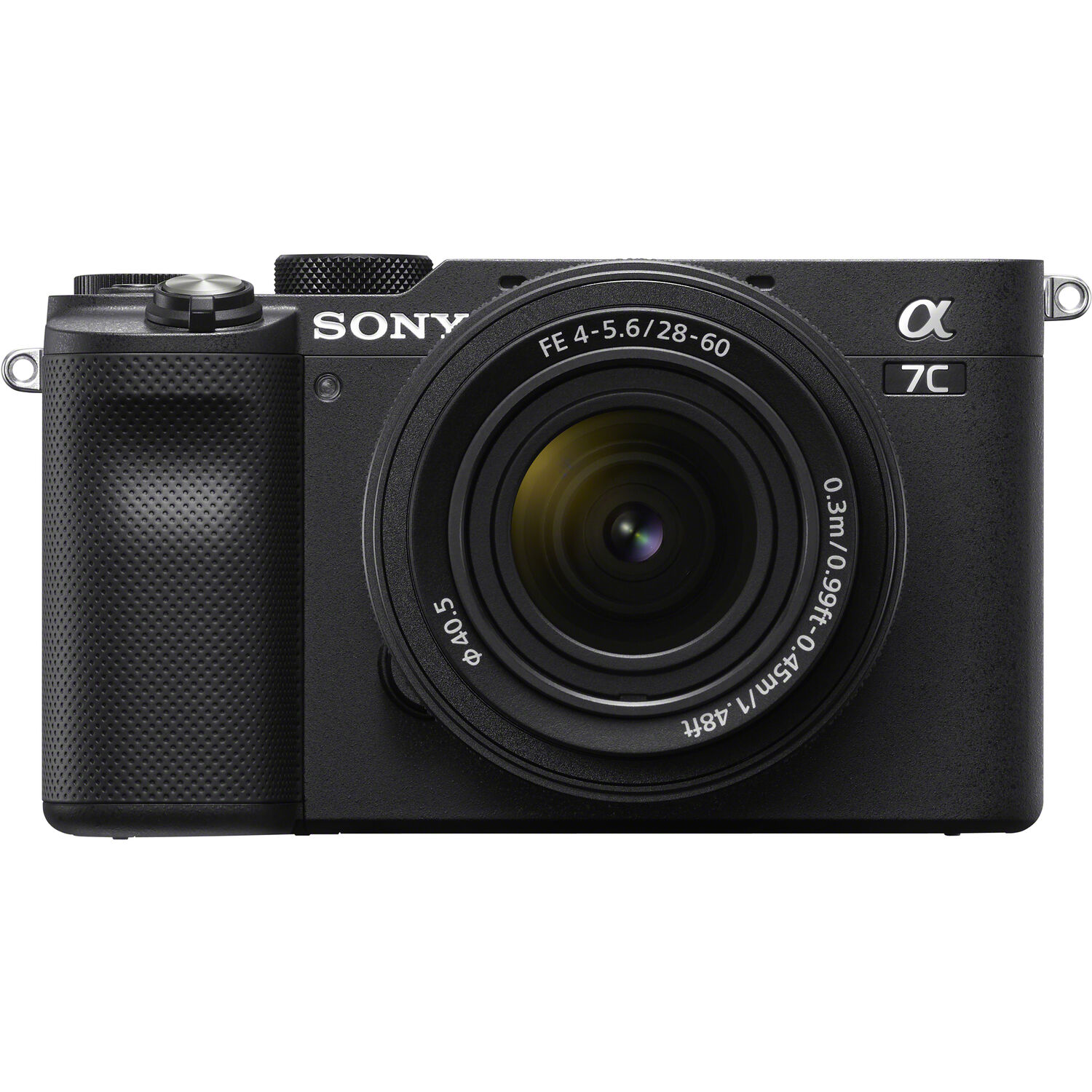 Sony Alpha a7C Mirrorless Camera Kit with FE 28-60mm Lens (Black)