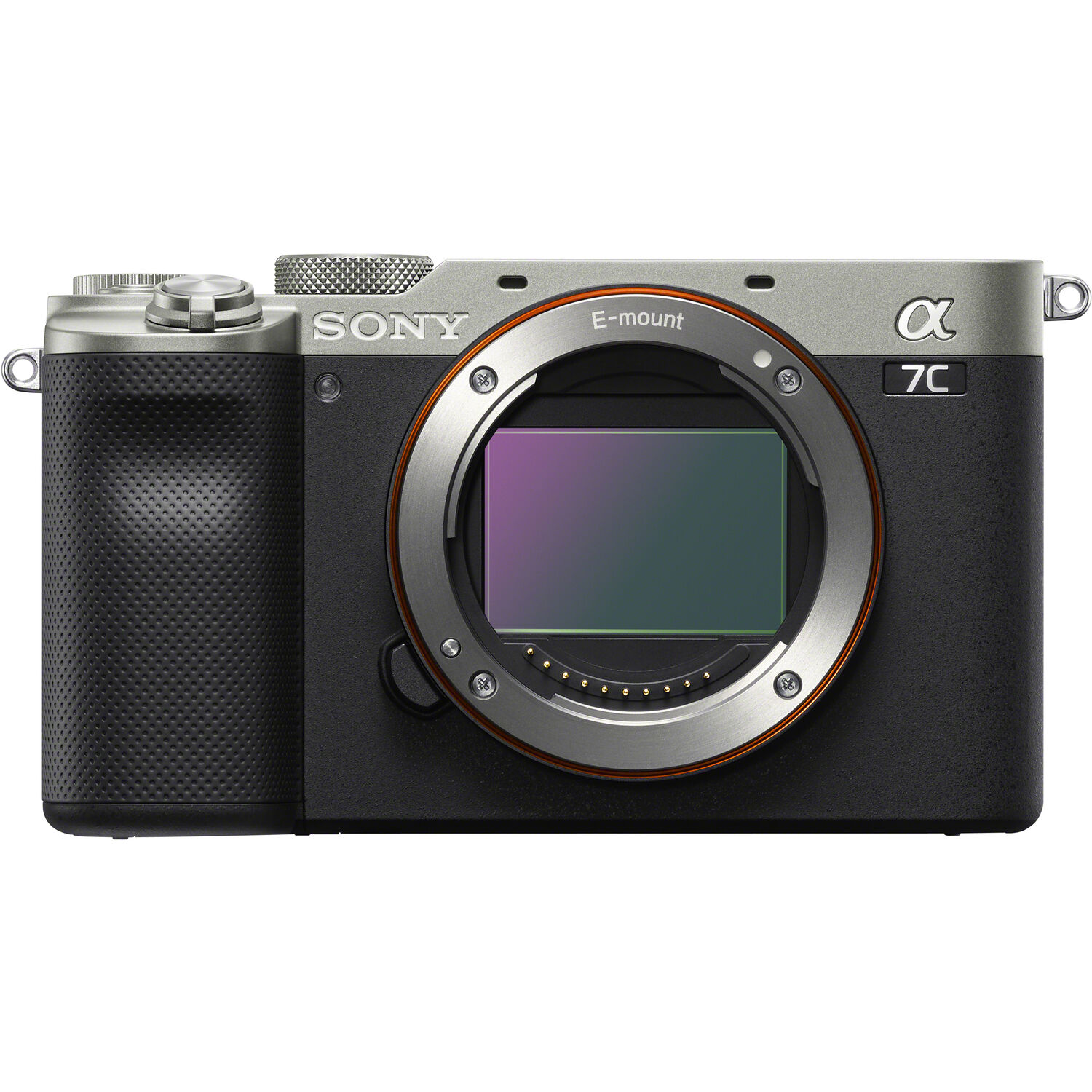 Sony Alpha a7C Mirrorless Camera (Silver) - Body Only