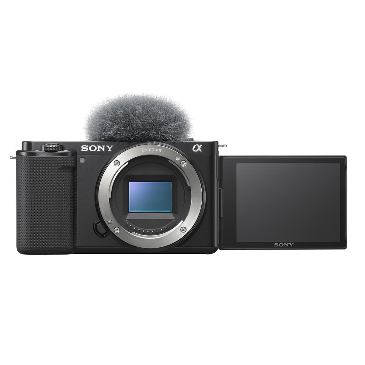 Sony Alpha ZV-E10 Camera (Body) - Black
