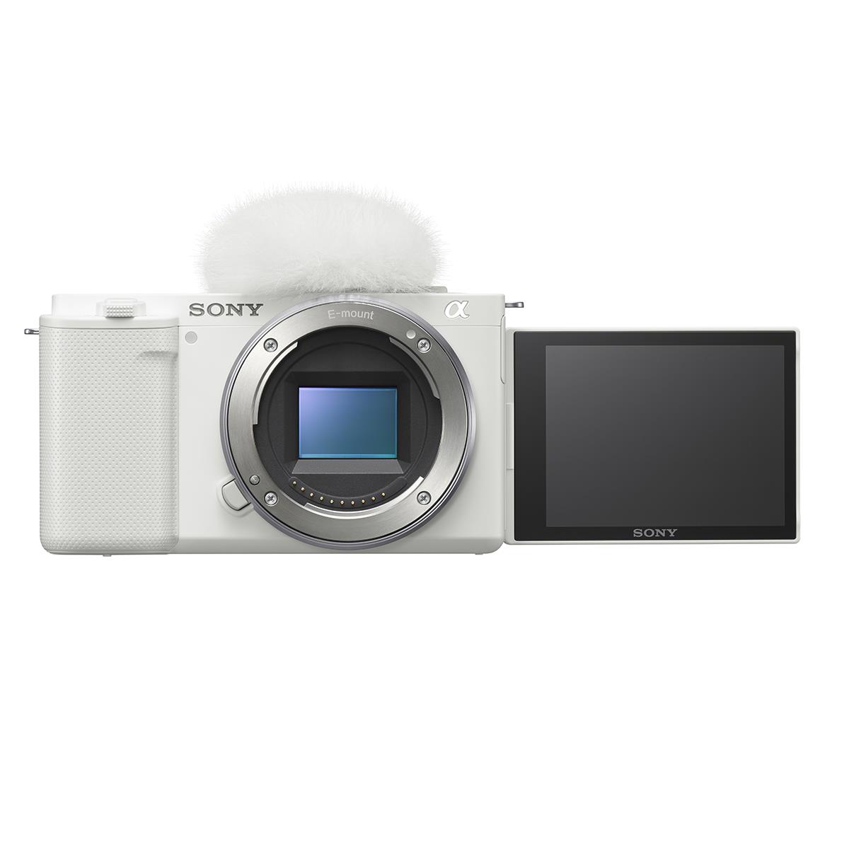 Sony Alpha ZV-E10 Camera (Body) - White