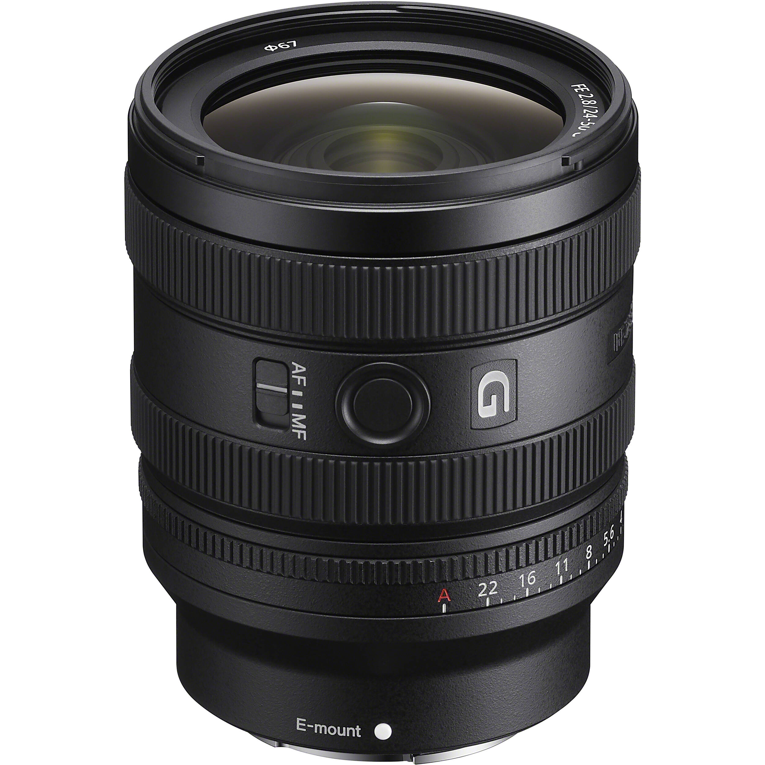Sony FE 24-50mm F2.8 G Lens (Sony E)
