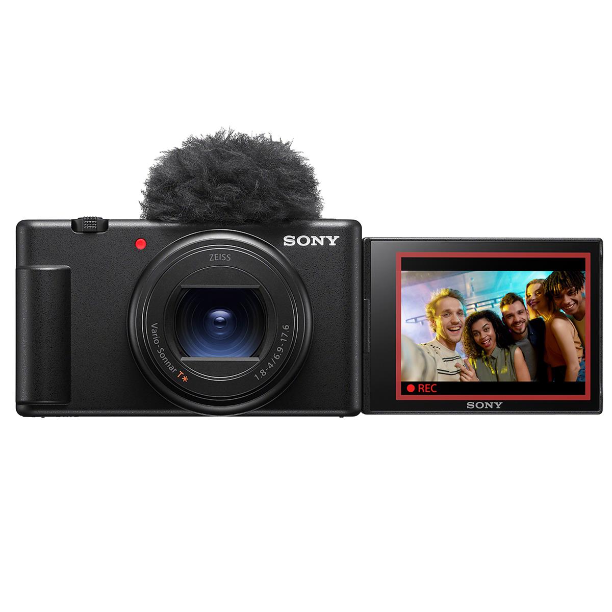 Sony ZV-1 II Vlog Camera (Black)